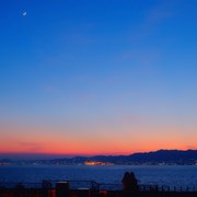 海辺で、ふたりの時間