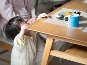 背伸び
