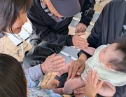 タッチ　タッチ　ここに　タッチ